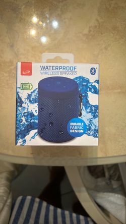 Waterproof  wireless speaker