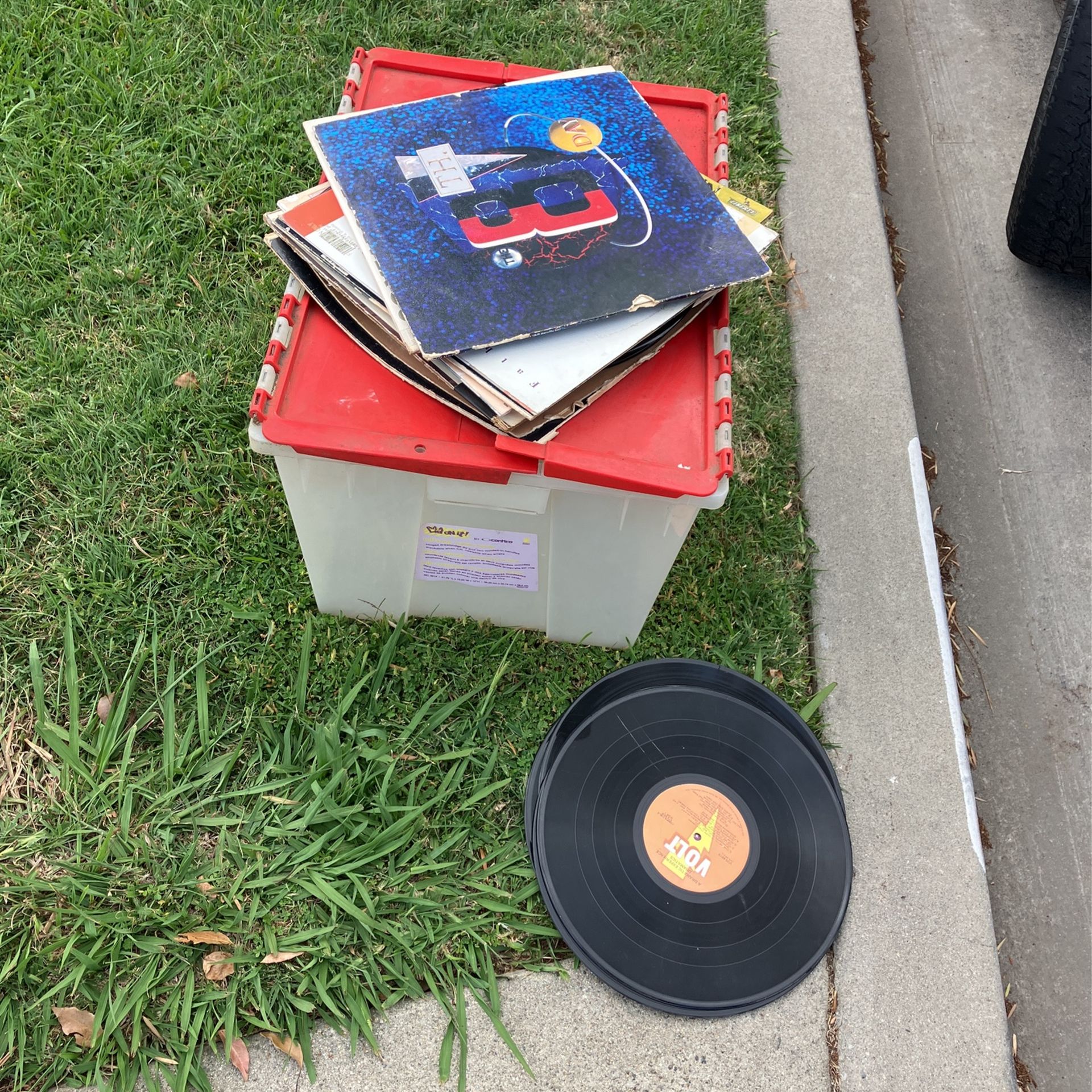 Curb Alert, Free Records for Sale in Rossmoor, CA - OfferUp