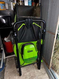 Greenworks Pro 80V Lawn Care Bundle