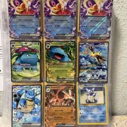 Entire Pokémon Card Collection 