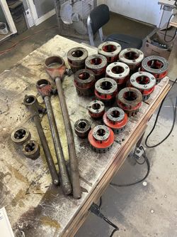 Ridged Pipe Dyes