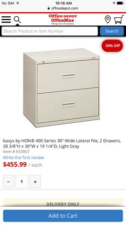 Office drawer