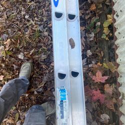 Werner Aluminum 24ft Ladder 