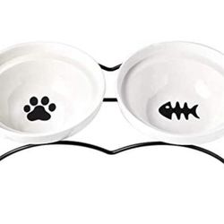 Pet Water And Food Bowls 