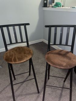 Foldable barstools
