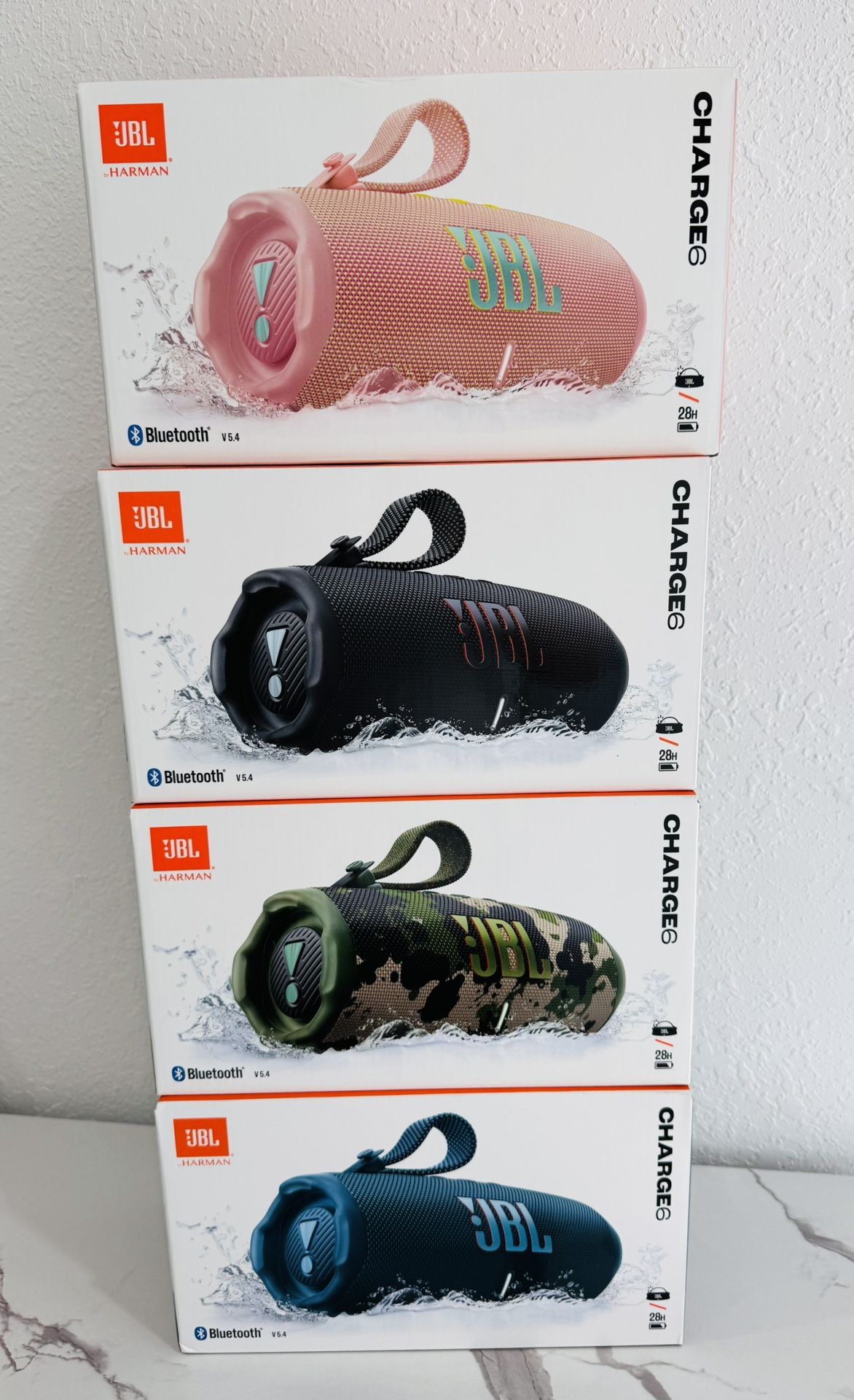 Jbl Charge 6 speaker Bluetooth bocinas parlantes equipos de sonido música