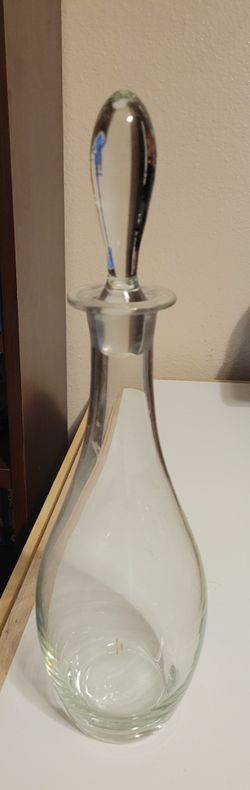 Glass Decanter
