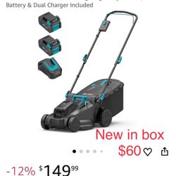 Electric Lawn Mower