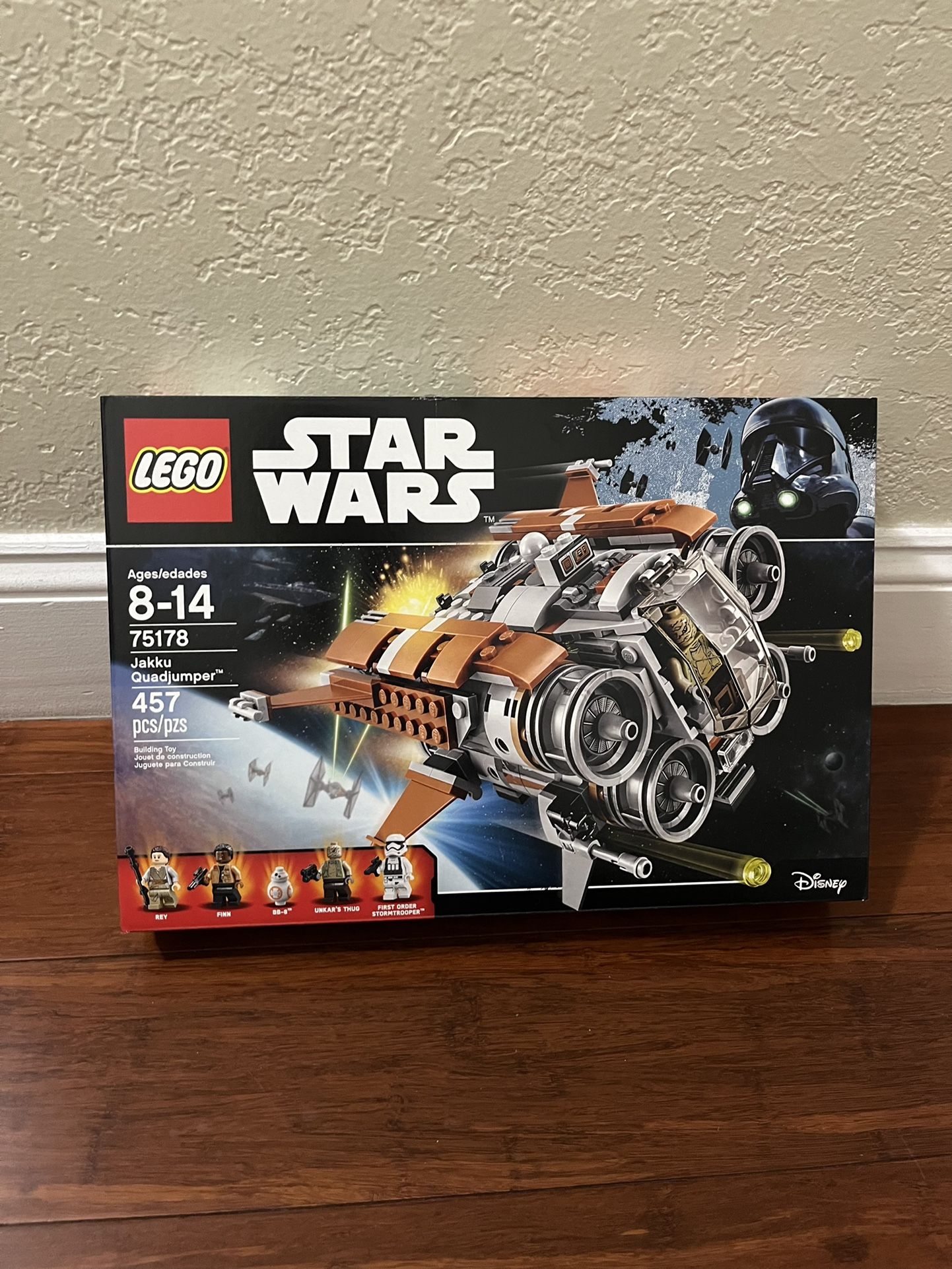LEGO 75178 Star Wars Jakku Quadjumper