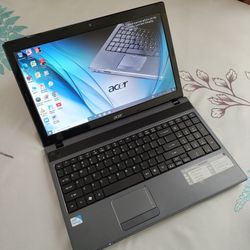 15.6"inch Intel Pentium Acer Laptop, 250GB HDD, 4GB RAM, Inbuilt Bluetooth, DVD RW 📀 And a WebCam. Windows 10 Installed.