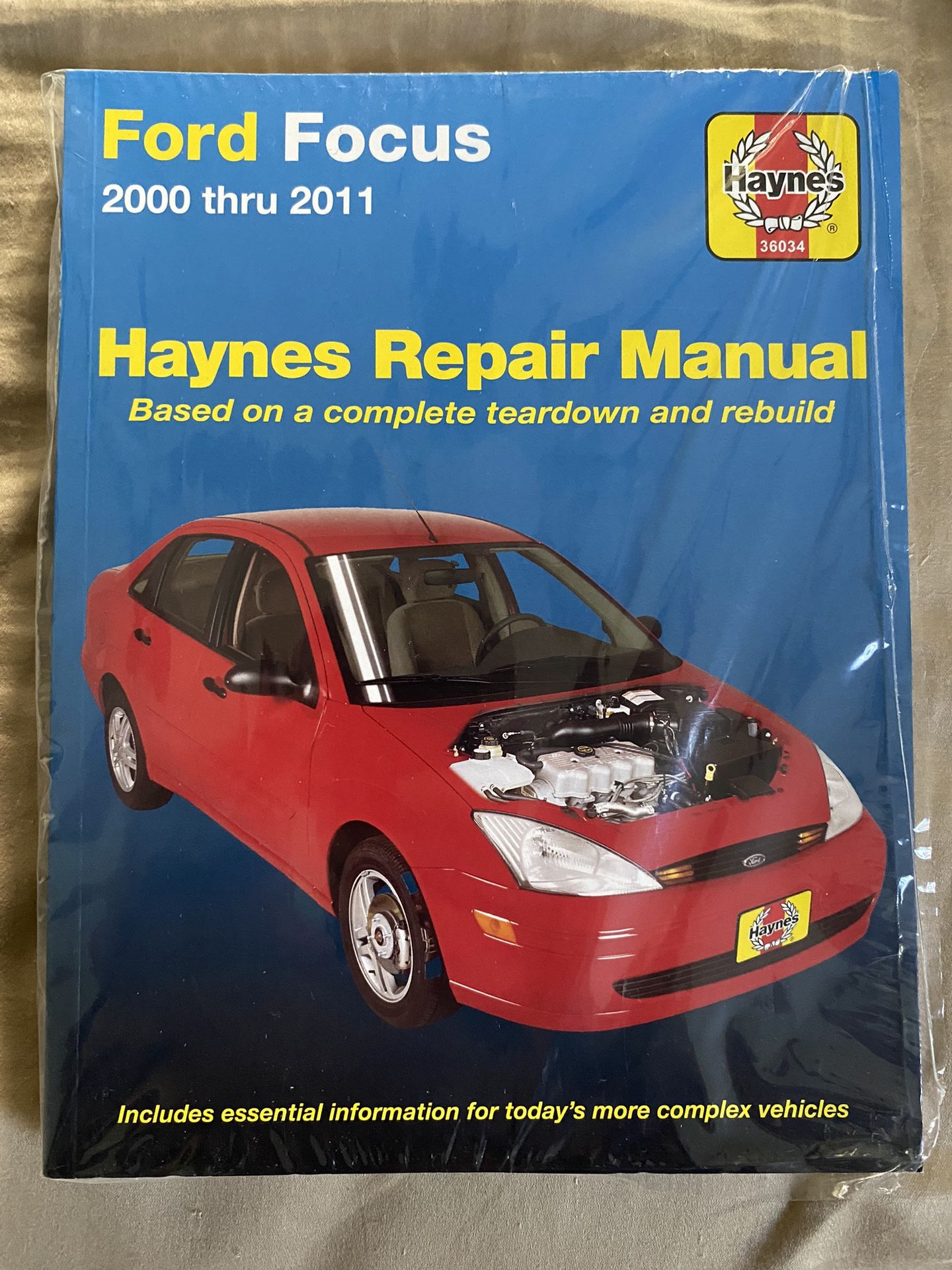 For Focus Repair Manual Book
