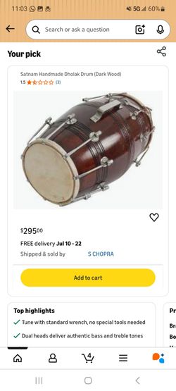 Dholak/Drum