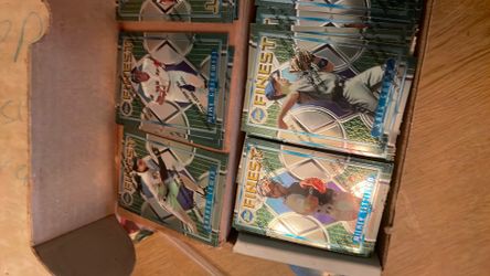 94-96  tops base ball cards