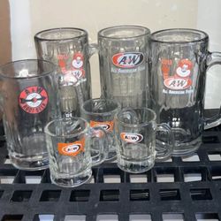 A&W Mug Collection 