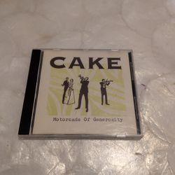 Cake - Motorcade Of Generosity CD