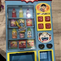 Ryan’s World Vending Machine (missing Coins)