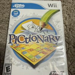 Wii Pictionary