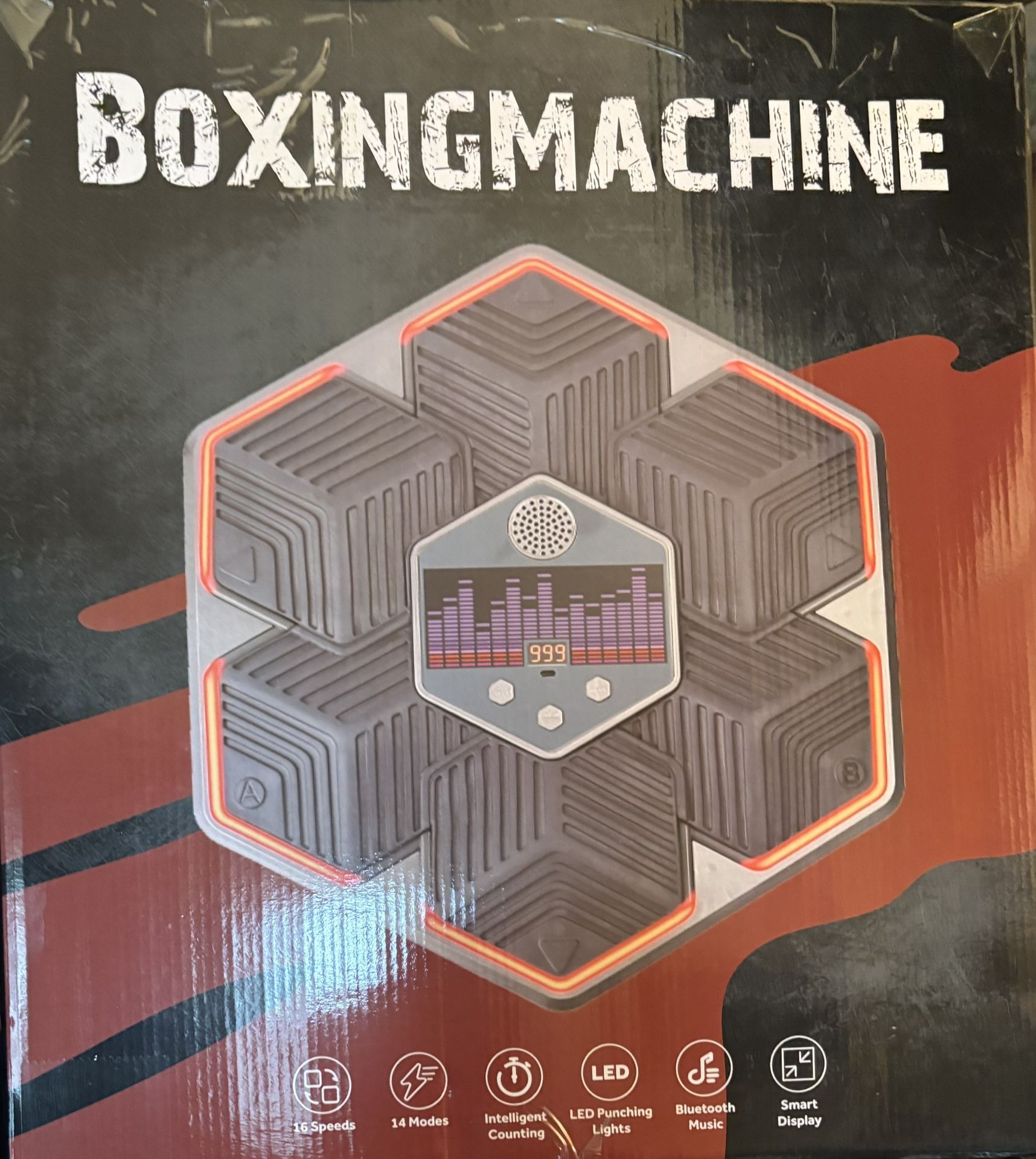 Boxing Machine Wall Boxing Trainer for Adults Equipment Punching Pad