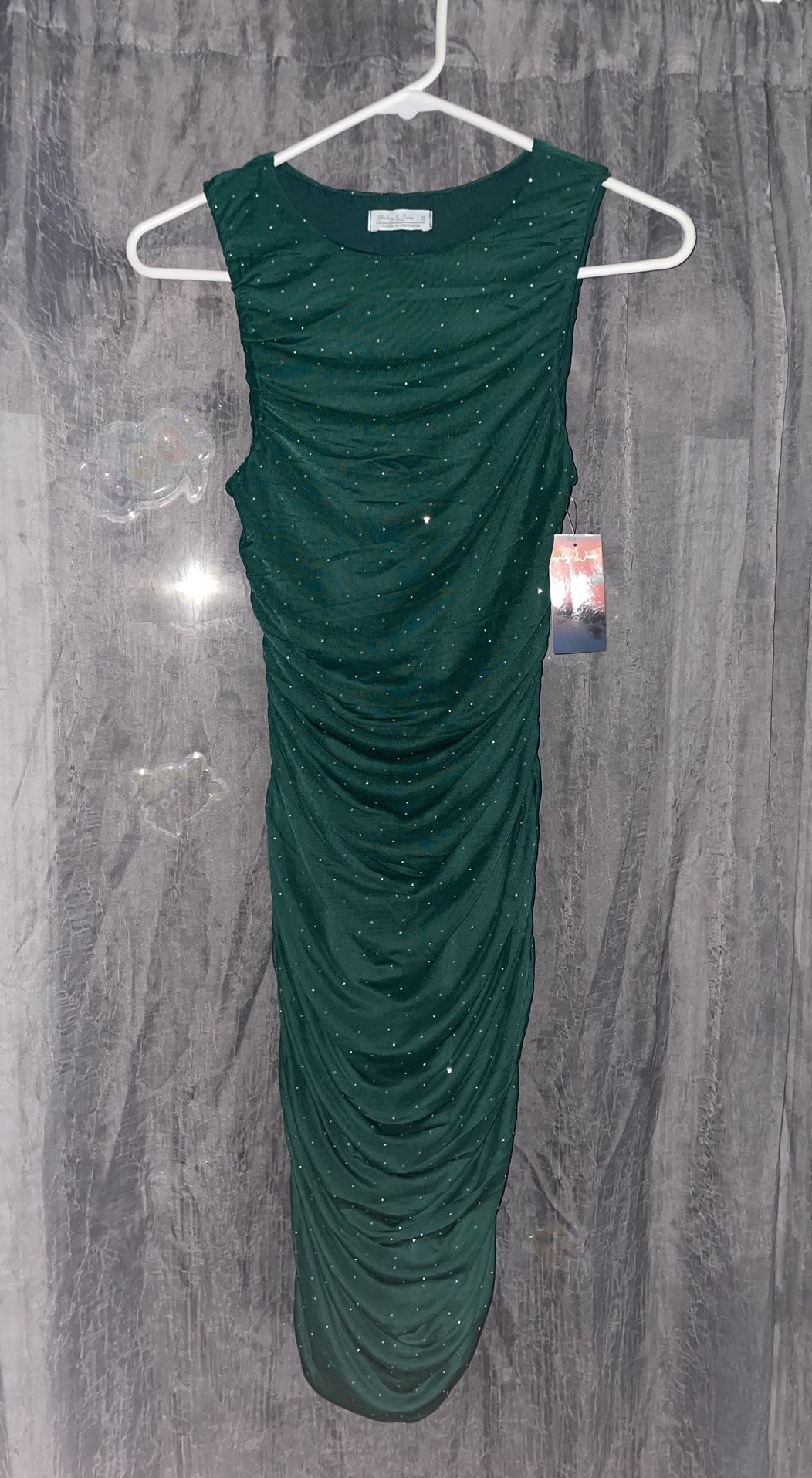 Green Dress