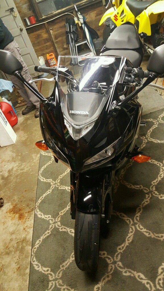 2013 Honda Cbr500 r