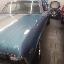 1972 Factory Four Speed Nova Lowered Price