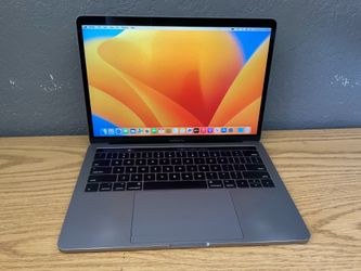MacBook Pro - Retina 13" - Mac OS Ventura