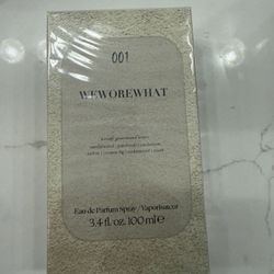 WEWOREWHAT Perfume Sealed NIB