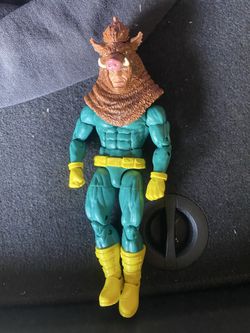 Marvel Legends Spiderman Villains - Razorback (Amazon Exclusive)
