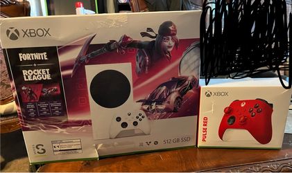 Xbox Series S 512GB |Great Condition| White Console 4K 120 FPS + Controller, Box