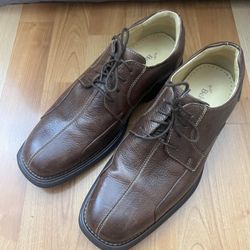 Belvedere Leather Lace-up Cap Toe Oxfords