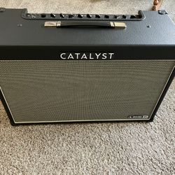 Line 6 Twin Catalyst CX200 Combo Guitar Amp With Built In Affects 200 Watt. Like New!!! CX200