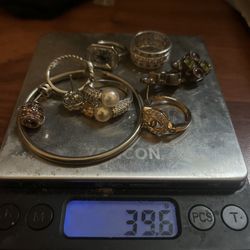 39g+ Sterling Silver 925 - Not Junk Silver Scrap 