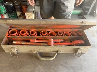 Heavy Duty Socket Set w/ Breaker Bar – Industrial Size