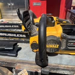 Dewalt Chainsaw Flex Volt