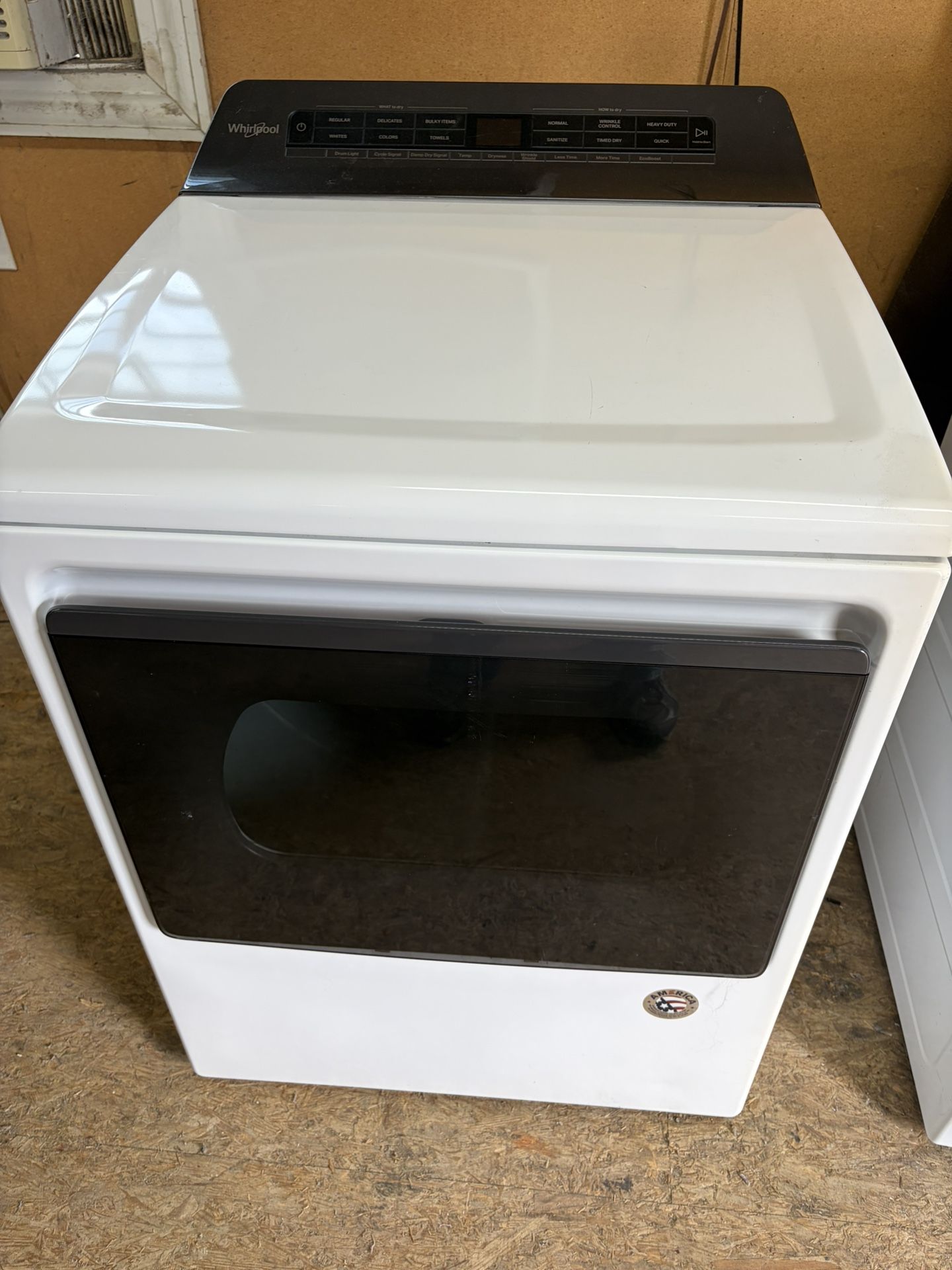 Whirlpool Super Capacity Dryer