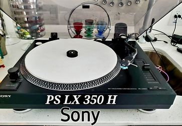 Sony Turntable PalmbSprings