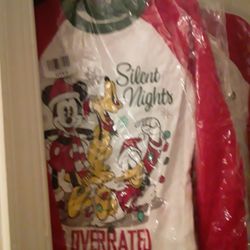 3 Kids Unisex  Christmaster Pjs