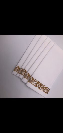 Airlaid Napkins (100 pcs)