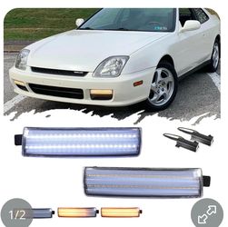 Honda Prelude LED Turn Signal Light Assemblies
