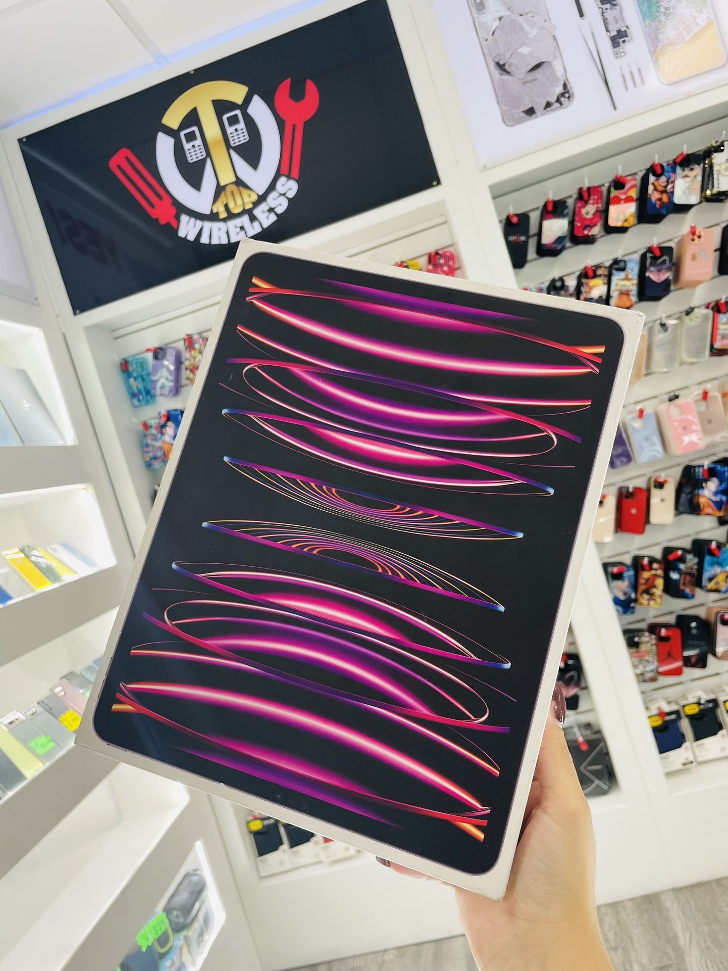 iPad Pro 12.9 Inch 6th Gen 256gb Electronics & Media