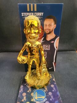Stephen Curry RARE bobblehead SGA