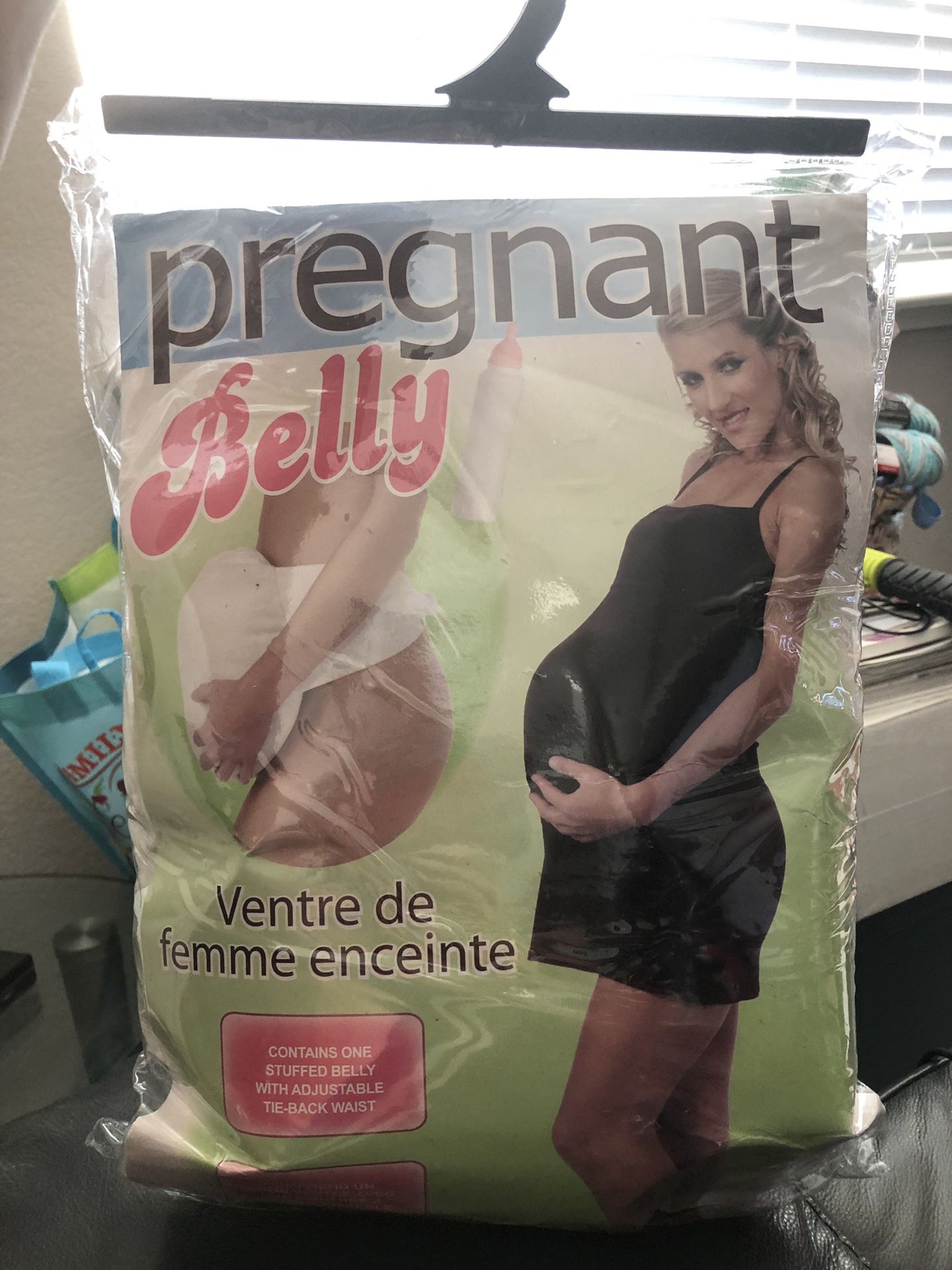 New Pregnant Belly Halloween Costume Accessory!
