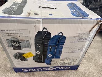 Samsonite Spinner Deluxe Golf Travel Cover
