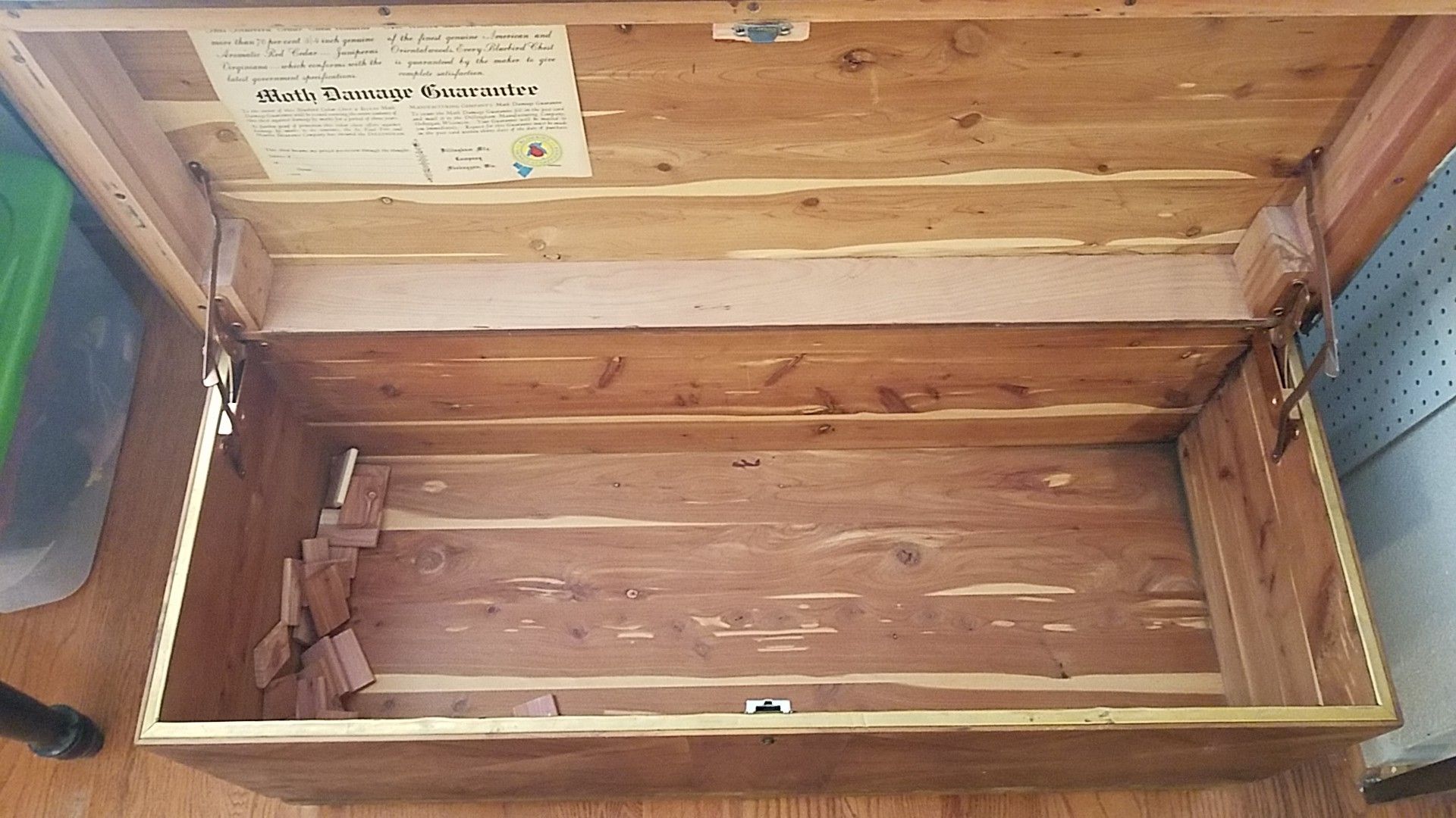 Bluebird Cedar Chest by Dillingham Mfg for Sale in Fort Worth, TX OfferUp