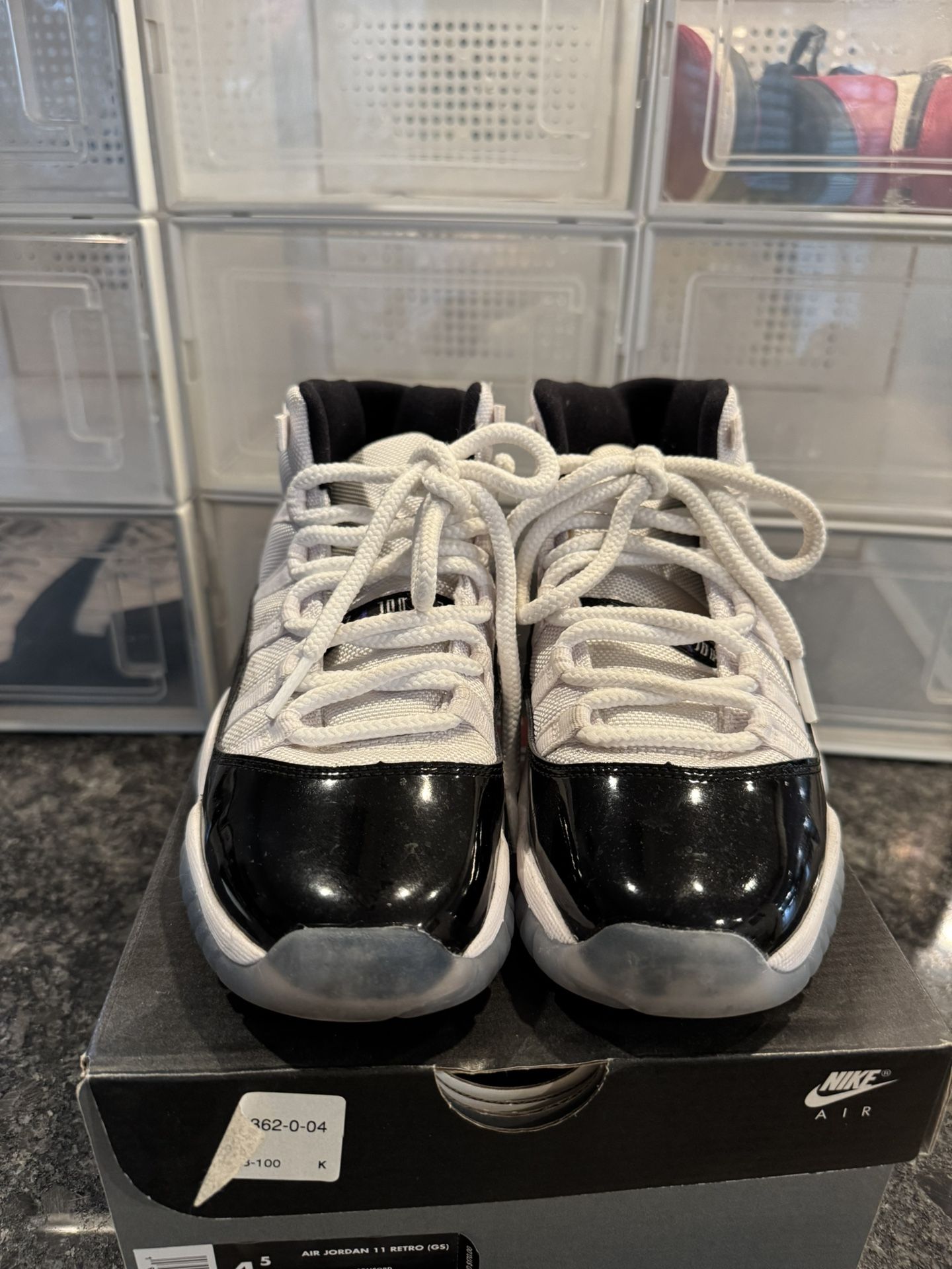Jordan 11 Retro Concord (2018) (GS)