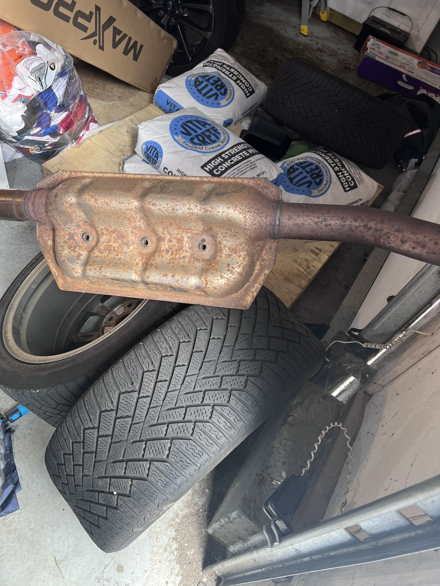 Full Sti Exhaust For 2019 Model Type
