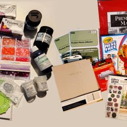 Craft Supplies Lot
