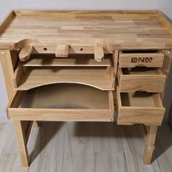 ** Brand New **  Solid wood jewelry work bench  $490  *** OR BEST OFFER ***
