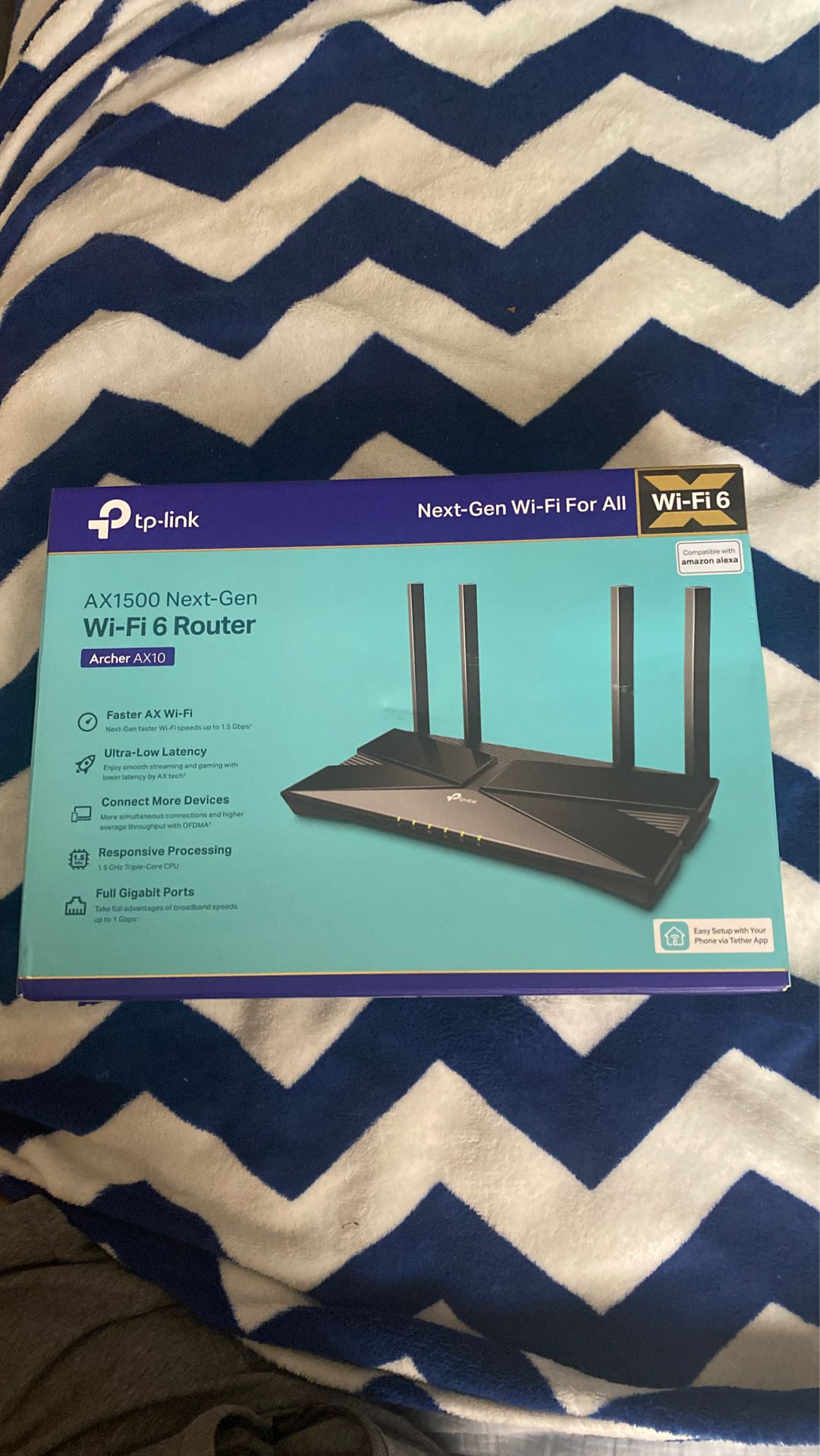 TP-Link Ax1500 Wifi Router