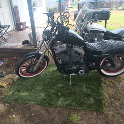2015 Harley Sportster 1200 Lost The Title